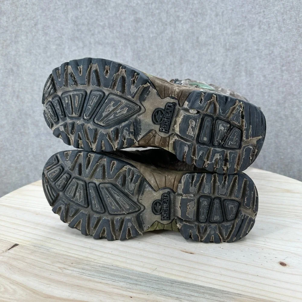 RedHead Rattlestrike Snake Boots Mens 9M Camo Waterproof Hunting Hiking 166311
